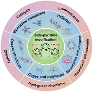 Graphical abstract: Novel metallo-supramolecular architectures based on side-pyridine-modified terpyridines: design, self-assembly, and properties