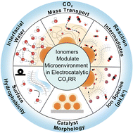 Graphical abstract: Ionomers modulate the microenvironment in electrocatalytic CO2 reduction