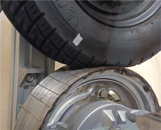 Graphical abstract: Mechanism of microplastic and nanoplastic emission from tire wear