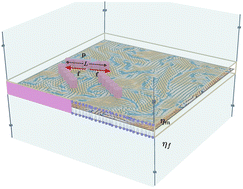 Graphical abstract: The effect of hydrodynamic interactions on self-organization of dilute assemblies of active rods in lipid membranes and viscous films