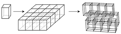 Graphical abstract: Interpenetration in [Cd(isonicotinate)2(1,2-bis(4-pyridyl)ethane)0.5(H2O)]n, a novel octahedral polymer containing an unusual two-dimensional bilayer motif generated by self-assembly of rectangle building blocks