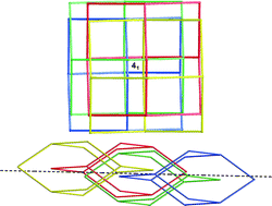 Graphical abstract: Interpenetrating metal–organic and inorganic 3D networks: a computer-aided systematic investigation. Part I. Analysis of the Cambridge structural database