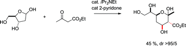 Graphical abstract: Stereoselective amine-catalyzed carbohydrate chain elongation