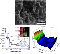 Graphical abstract: RGO functionalised with polyschiff base: multi-chemical sensor for TNT with acidochromic and electrochromic properties