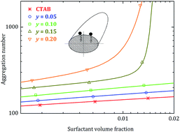 Graphical abstract: Correlation between the geometrical shape and growth behaviour of surfactant micelles investigated with small-angle neutron scattering