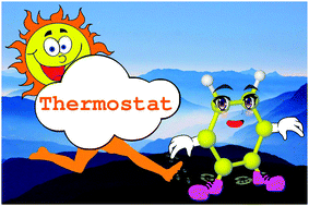 Graphical abstract: The effect of molecular dynamics sampling on the calculated observable gas-phase structures