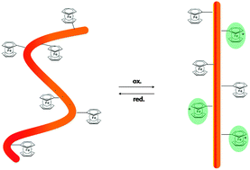 Graphical abstract: Polymers with pendant ferrocenes