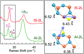 Graphical abstract: Polytypism and unexpected strong interlayer coupling in two-dimensional layered ReS2