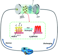 Graphical abstract: Inspired by the “tip effect”: a novel structural design strategy for the cathode in advanced lithium–sulfur batteries