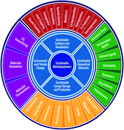 Graphical abstract: Metallopolymers for advanced sustainable applications