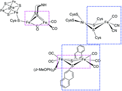 Graphical abstract: Intramolecular stabilization of a catalytic [FeFe]-hydrogenase mimic investigated by experiment and theory