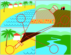 Graphical abstract: Using castor oil to separate microplastics from four different environmental matrices