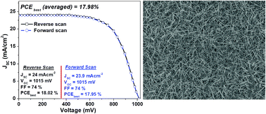 Graphical abstract: MAPbI3 microneedle-arrays for perovskite photovoltaic application