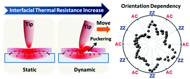 Graphical abstract: Dynamic interfacial mechanical–thermal characteristics of atomically thin two-dimensional crystals