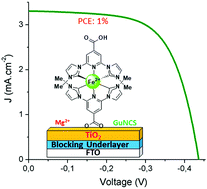 Graphical abstract: Recombination and regeneration dynamics in FeNHC(ii)-sensitized solar cells