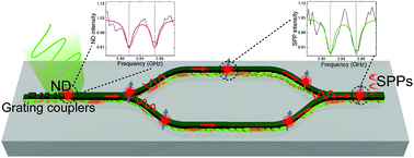 Graphical abstract: Optomagnetic plasmonic nanocircuits