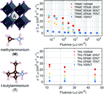 Graphical abstract: The effect of structural dimensionality on carrier mobility in lead-halide perovskites