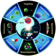 Graphical abstract: Emerging combination strategies with phototherapy in cancer nanomedicine