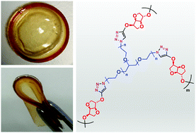 Graphical abstract: Biomass-derived isosorbide-based thermoresponsive hydrogel for drug delivery