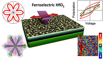Graphical abstract: Vector piezoelectric response and ferroelectric domain formation in Hf0.5Zr0.5O2 films