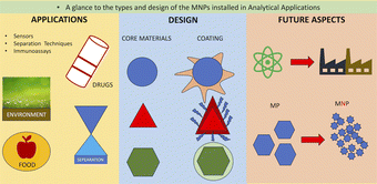 Graphical abstract: Unravelling the potential of magnetic nanoparticles: a comprehensive review of design and applications in analytical chemistry
