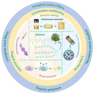 Graphical abstract: Recent advances on cellulose-based solid polymer electrolytes