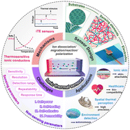 Graphical abstract: Advances in flexible ionic thermal sensors: present and perspectives