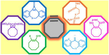 Graphical abstract: Expanding the bioorthogonal chemistry toolbox: innovative synthetic strategies for cyclooctynes