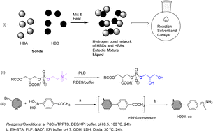 Graphical abstract: How deep eutectic solvents are currently shaping organocatalytic and enzymatic asymmetric catalysis