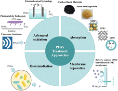 Graphical abstract: A review on technologies for the removal of per- and polyfluoroalkyl substances (PFASs) in aquatic environments