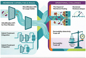 Graphical abstract: Functional material innovations in ultrafiltration and microfiltration for advanced water treatment: a comprehensive review