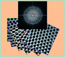 Graphical abstract: Atomic-scale observation of rotational misorientation in suspended few-layer graphene sheets