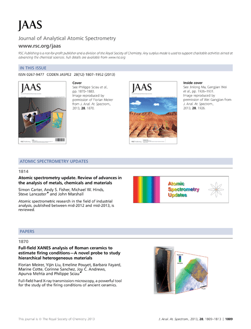 Contents list