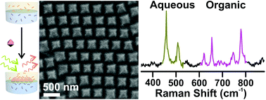 Graphical abstract: Assembling substrate-less plasmonic metacrystals at the oil/water interface for multiplex ultratrace analyte detection