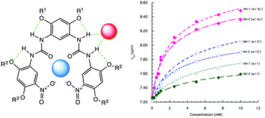 Graphical abstract: Aromatic oligureas as hosts for anions and cations