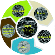 Graphical abstract: Nanomaterials-modified cellulose paper as a platform for biosensing applications