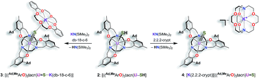 Graphical abstract: Uranium(iv) terminal hydrosulfido and sulfido complexes: insights into the nature of the uranium–sulfur bond