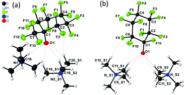 Graphical abstract: The perfluorinated alcohols c-C6F11OH, c-C6F10-1,1-(OH)2 and c-C6F10-1-(CF3)OH