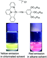 Graphical abstract: Self-assembly of platinum(ii) 6-phenyl-2,2′-bipyridine complexes with solvato- and iono-chromic phenomena