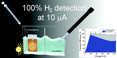 Graphical abstract: A protocol for quantifying hydrogen evolution by dye-sensitized molecular photocathodes and its implementation for evaluating a new covalent architecture based on an optimized dye-catalyst dyad