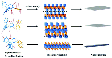 Graphical abstract: Variable segment roles: modulation of the packing modes, nanocrystal morphologies and optical emissions