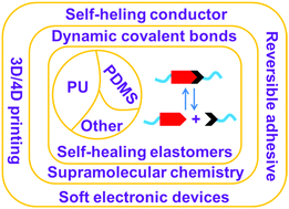 Graphical abstract: Preparation, characterization and properties of intrinsic self-healing elastomers