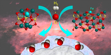 Graphical abstract: Water formation on interstellar silicates: the role of Fe2+/H2 interactions in the O + H2 → H2O reaction