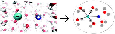 Graphical abstract: Towards predictive design of electrolyte solutions by accelerating ab initio simulation with neural networks