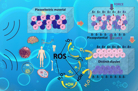 Graphical abstract: Reactive oxygen species for therapeutic application: Role of piezoelectric materials