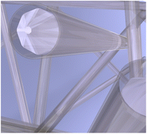 Graphical abstract: Electron transparent nanotubes reveal crystallization pathways in confinement