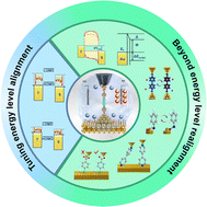 Graphical abstract: Ionic landscapes in single-molecule electronics: shaping charge transport beyond energy level realignment