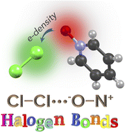 Graphical abstract: Dichlorine–pyridine N-oxide halogen-bonded complexes