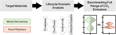 Graphical abstract: Unraveling the climate neutrality of wood derivatives and biopolymers