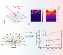 Graphical abstract: Leveraging surface phonon polaritons for enhanced Q-factor of mid-infrared BaTiO3 nanoresonators